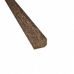 Prefinished Distressed Hardwood Bettencourt 1/2 in thick x .75 in wide x 78 in Length Shoe Molding